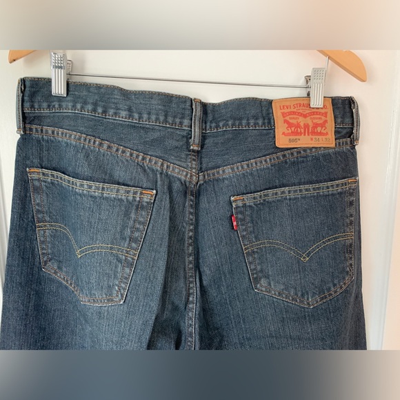 Pristine Men’s Levi’s red tab 505 34x32 - Picture 4 of 5